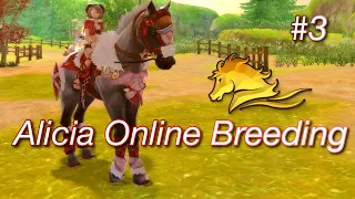 Alicia Online Breeding Commentary and Updates !!