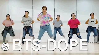 DOPE(쩔어) - BTS(방탄소년단) | Diet Dance Workout | 다이어트댄스 | Zumba | cardio | 줌바 | 홈트