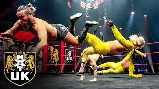 Pretty Deadly battle Moustache Mountain for the titles: NXT UK highlights, Dec. 9, 2021