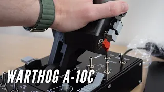 Thrustmaster Hotas Warthog A-10C Unboxing: The best HOTAS for Flight Simulator?