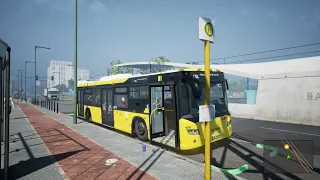 The bus:  first gameplay