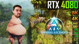 RTX 4080 16GB - ARK Survival Ascended