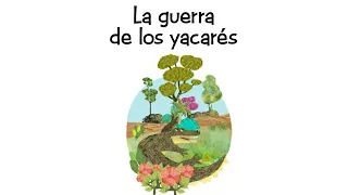 La guerra de los yacarés - Horacio Quiroga (Versión acelerada)