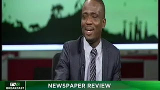 TVC Breakfast 26th October 2018 | Newspaper Review with Cyril Abaku