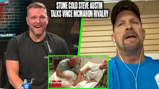 Pat McAfee & Stone Cold Steve Austin Talk Epic Vince McMahon Rivalry