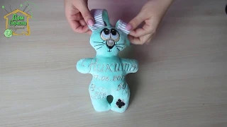 How I sew a name toy with embroidery / METRICA