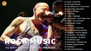 Top 30 Alternative Rock Complication 2000s   Linkin Park, Creed, Nickelback, Metallica, Nirvana