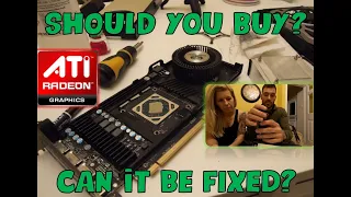 Should you buy a 'not working' Graphics Card from eBay?