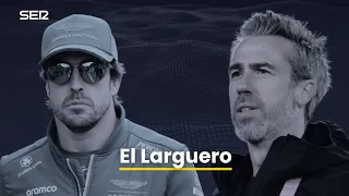 EL LARGUERO: ENTREVISTAS A FERNANDO ALONSO Y JORGE VILDA, TRAS SER DESTITUIDO (05/09/2023)