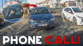 UNBELIEVABLE UK DASH CAMERAS | Man Cuts Off The Police Car, Queue Jumper BMW, Brake Check! #62