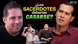 Los SACERDOTES deberían casarse? 👰| Padre Bucki | #173 SINERGETICOS PODCAST