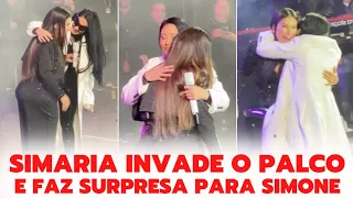 SIMONE LEVOU O MAIOR SUSTO AO VER SIMARIA NO PALCO