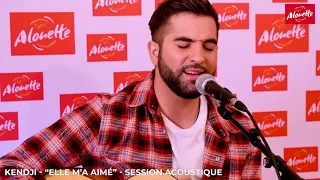 Kendji en session acoustique pour Alouette !