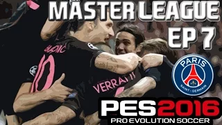 PES 2016 | MASTER LEAGUE W/ PSG | EP 7 | LUCKY NUMBER 4?!