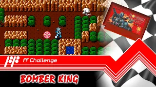 Bomber King - FF Challenge. Прохождение всех игр Famicom.