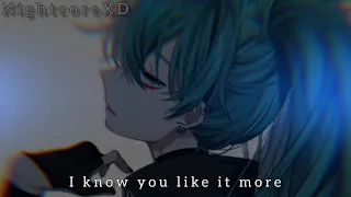 Nightcore - Such a Wh*re // Lyrics [Stellular Remix]