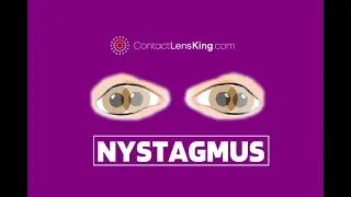 Nystagmus Eyes Explained | Involuntary Repetitive Eye Movement