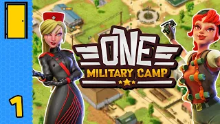 I'm All About That Base | One Military Camp - Part 1 (Army Base Builder - Early Access)