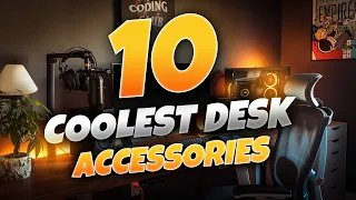 10 Coolest Desk Accessories You've Never Heard of