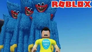 ROBLOX GIANT HUGGY WUGGYS IN POPPY PLAYTIME ! || Roblox Gameplay || Konas2002