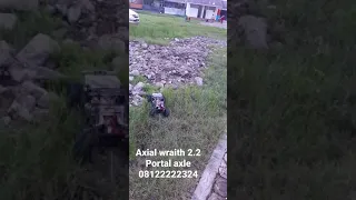 axial wraith 2.2 portal axle