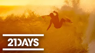 De Souza vs Young - 21 Days - Red Bull Surfing - Part (3/3)