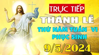 Thánh lễ trực tuyến hôm nay 4:00:AM Thứ Năm ngày 9/5/2024 - Trực tiếp Thánh lễ hôm nay | TLTT