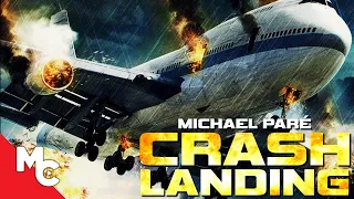 Crash Landing | Full Movie | Action Adventure | Michael Paré