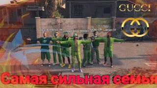 ТУЛЕВО GTA 5 RP! ВОЙНА СЕМЕЙ ГТА 5 РП УНИЧТОЖИЛИ ВСЕХ! LAMESA ГТА 5РП