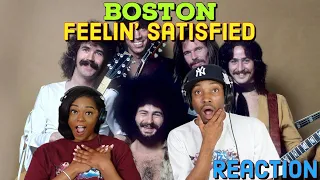 Boston “Feelin' Satisfied” Reaction | Asia and BJ
