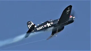 Chance Vought F4U-4 Corsair - Pure Sound!