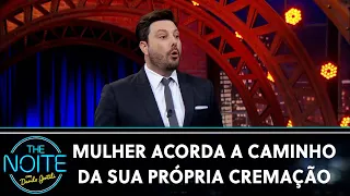 Na Índia, uma mulher acordou a caminho da sua própria cremação | The Noite (02/05/24)