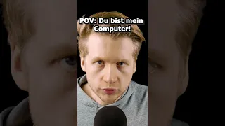 ASMR - POV: Du bist mein Computer! #asmr #shorts #roleplay #deutscheasmr