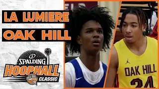 La Lumiere (IN) vs Oak Hill (VA) - 2022 Hoophall Classic - ESPN Broadcast Highlights