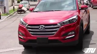 Hyundai Tucson 2018 Prueba de manejo a #MáximaVelocidad