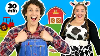 Kids Farm Songs - Old MacDonald, BINGO, Five Little Ducks and more