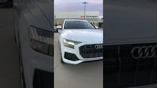 Audi Q8 Matrix LED headlights