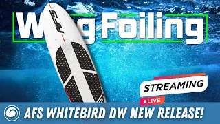 AFS Whitebird DW Wing Board | LIVE | New Sizes Available!