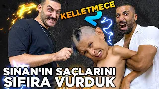 SİNANA UYKU İLACI İÇİRİP SAÇLARINI SIFIRA VURDUK