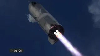 SpaceX Starship sticks landing in high-altitude test