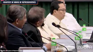 House hearing on charter change