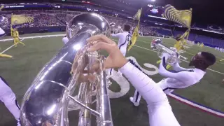 2016 Bluecoats Rehearsal-Encore GoPro mash up