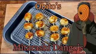 Obito's Mitarashi Dango's🍡 #obito #dango #naruto #shorts