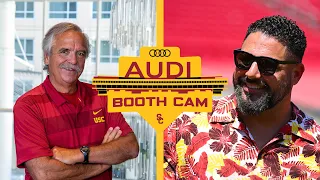 Audi Booth Cam: USC vs. Stanford