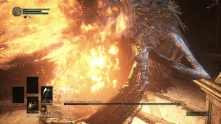 Sister Friede, Father Ariandel & Blackflame SL1 No Sprinting/Rolling/Blocking/Parrying