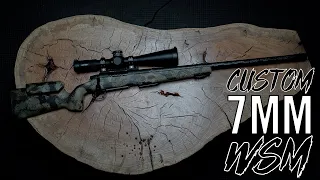 Custom 7mm WSM Rifle Build