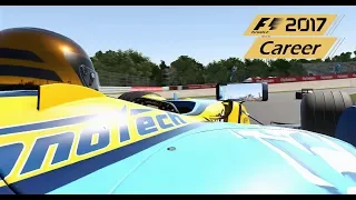 F1 2017 | Career Mode | Season 2 | Legendary - Part 35 (Part 1)