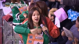 【TVPP】Apink, BTS -Performance With Fans, 에이핑크, 방탄소년단- 팬들 사이에서 깜짝 등장 @2016 Idol Star Championships