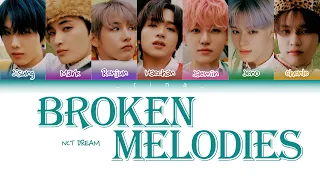 NCT DREAM-'Broken Melodies' (ПЕРЕВОД НА РУССКИЙ/КИРИЛЛИЗАЦИЯ) Lyrics Color Coded