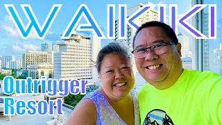 HAWAII Resort Tour | OUTRIGGER Waikiki Beach Resort